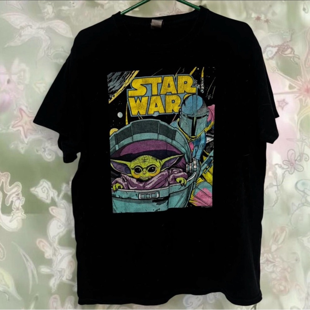 Star Wars Black Graphic T-Shirt